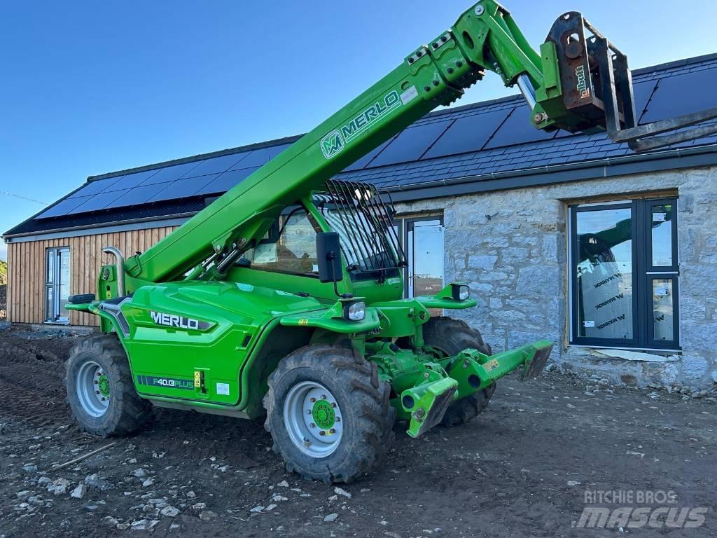 Merlo P40.13 PLUS Manipuladores telescópicos