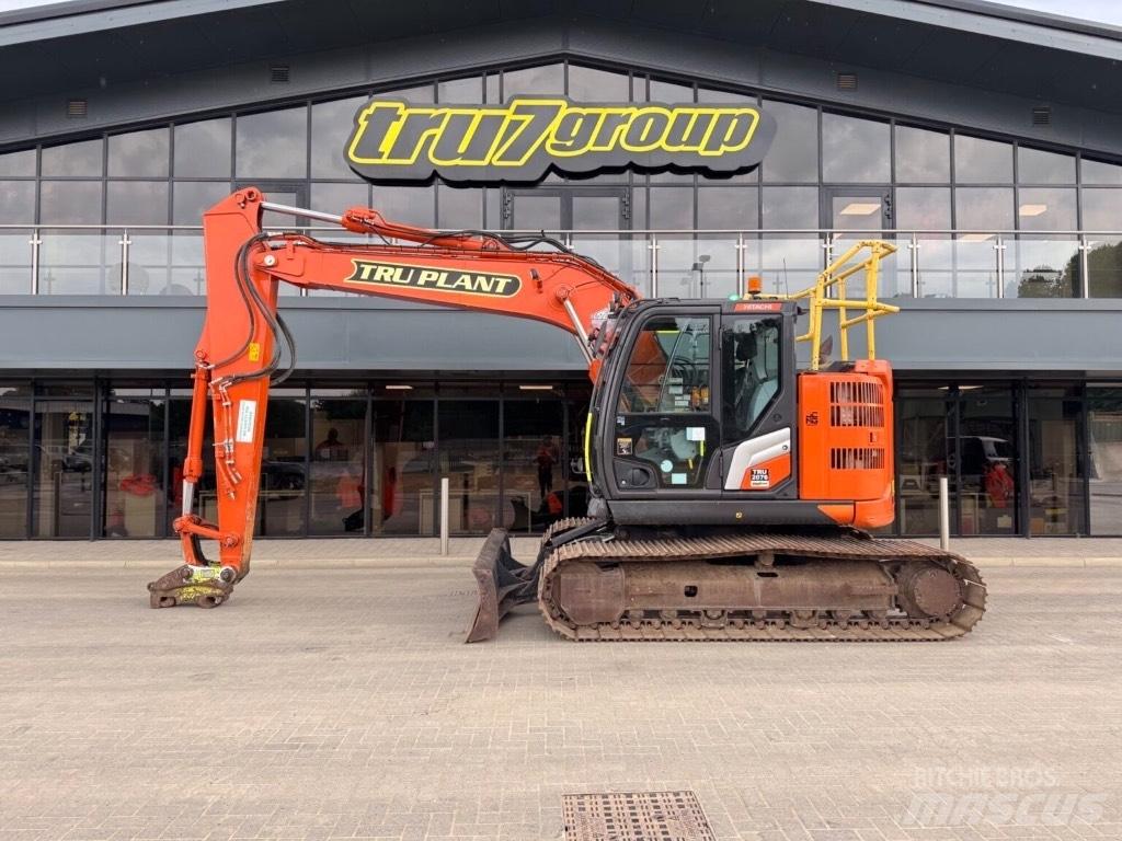 Hitachi ZX135USBL-7 Escavadoras de rastos