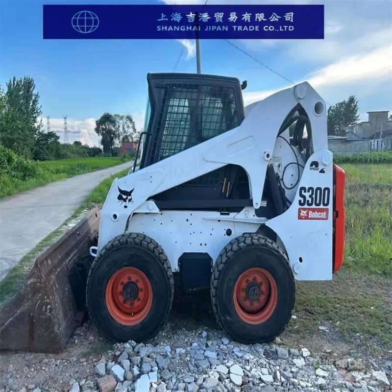 Bobcat s 300 Carregadoras de direcção deslizante