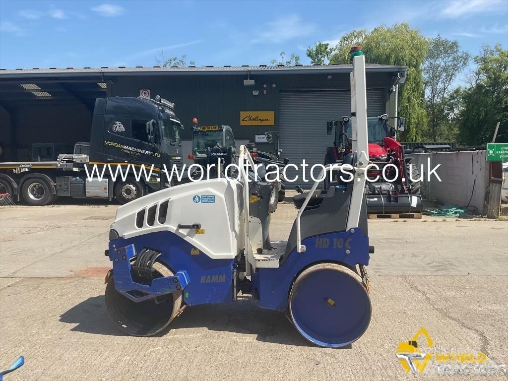 Hamm HD 10 C Cilindros Compactadores tandem