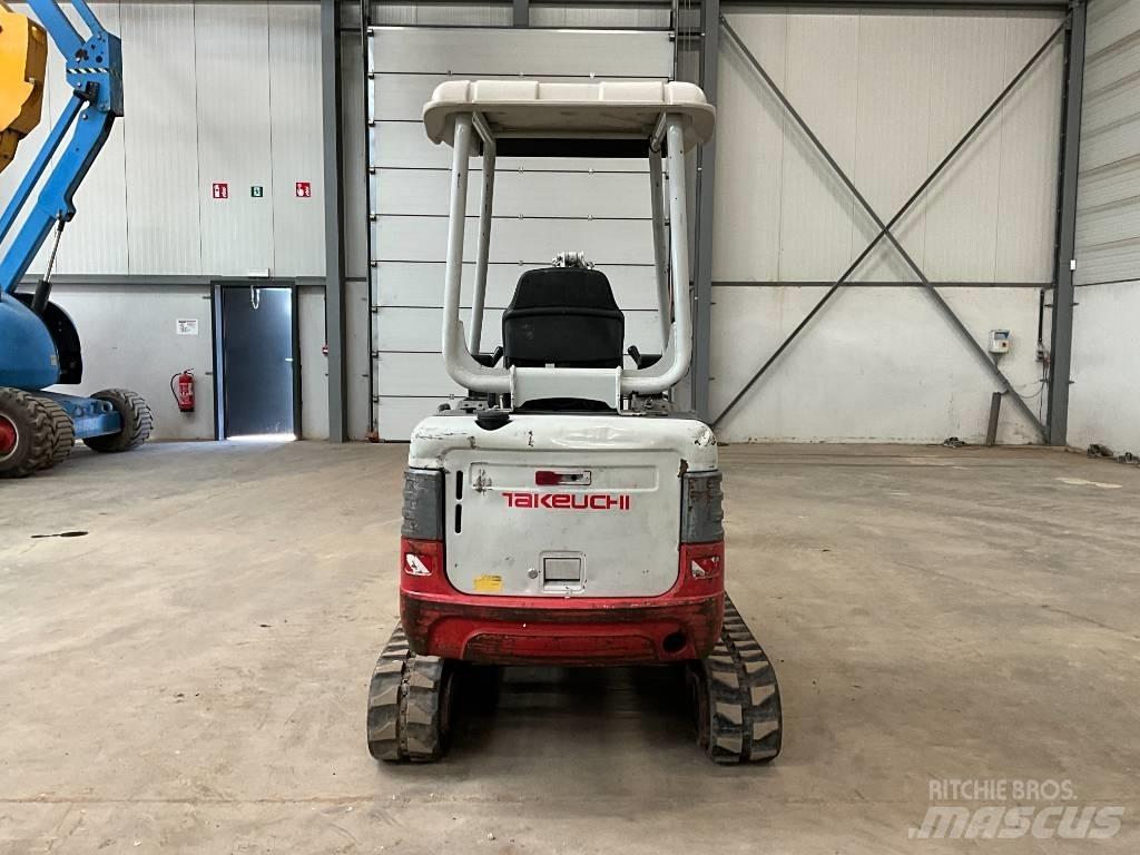 Takeuchi TB 219 Mini Escavadoras <7t
