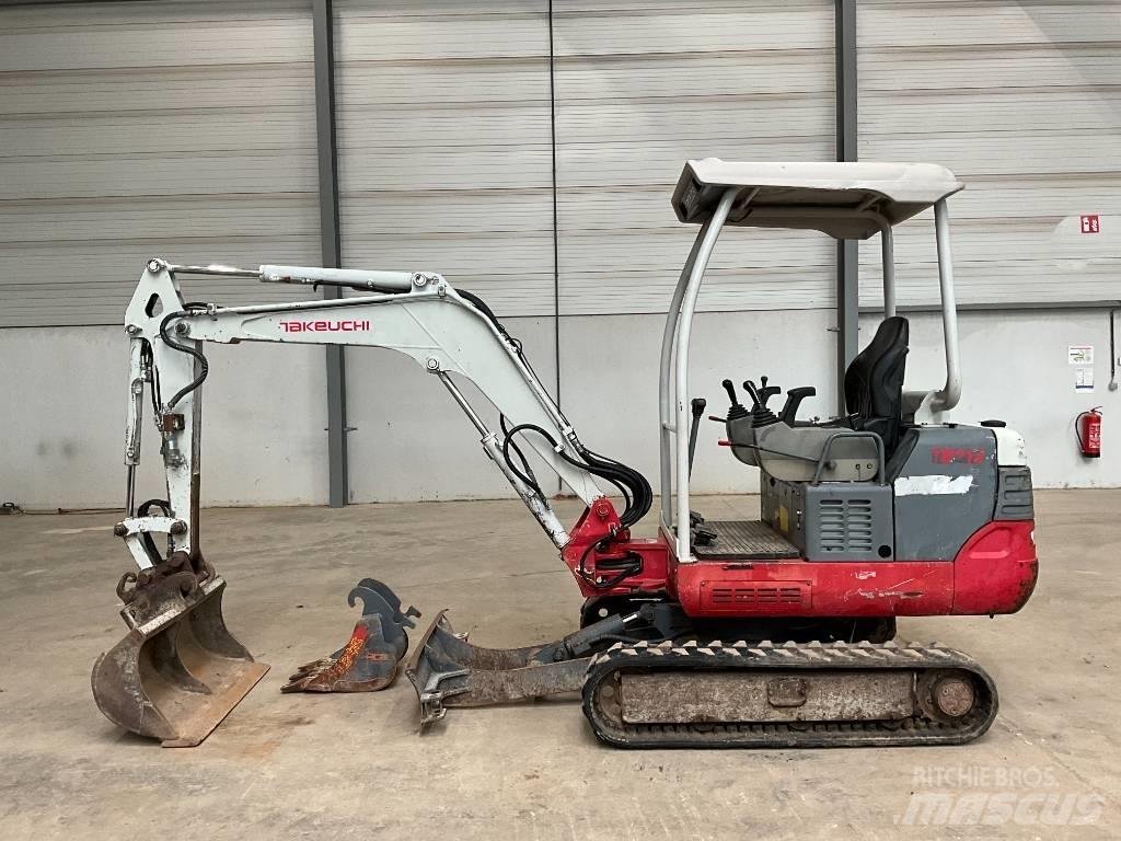 Takeuchi TB 219 Mini Escavadoras <7t