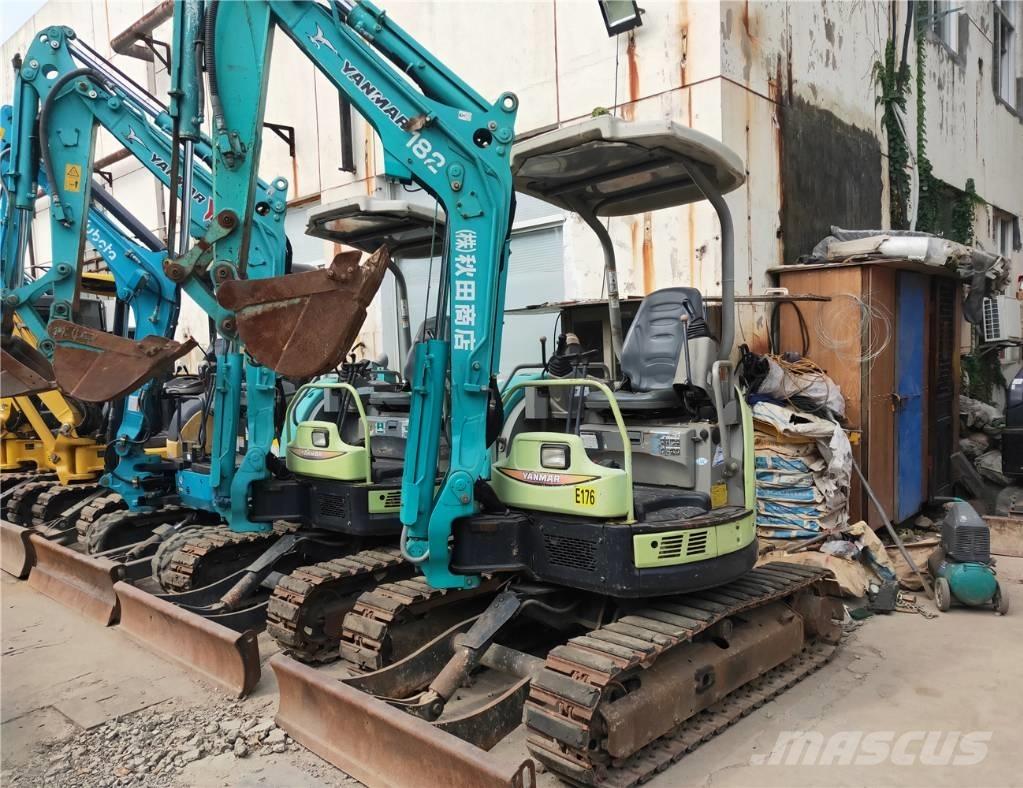 Yanmar VIO30 Mini Escavadoras <7t