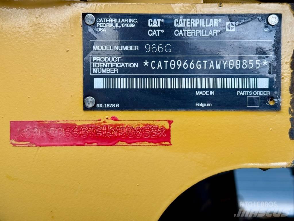 CAT 966 G Pás carregadoras de rodas
