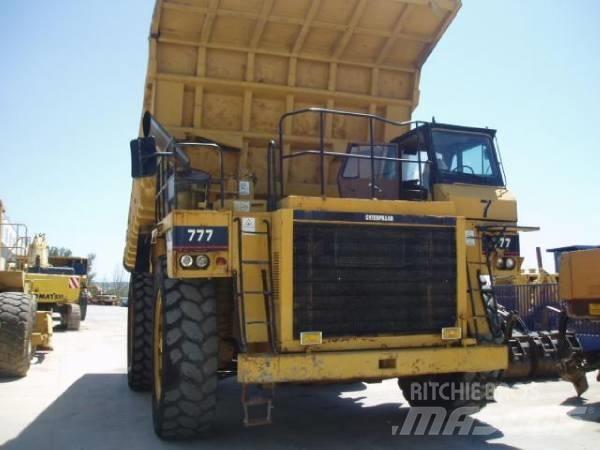 CAT 777 Camiőes dumper basculantes rígidos