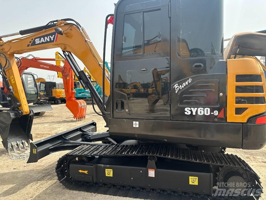 Sany 60c Escavadoras de rastos