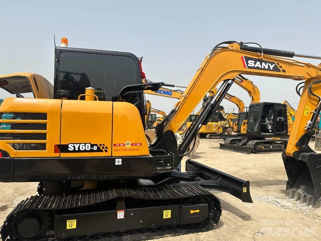 Sany 60c Escavadoras de rastos