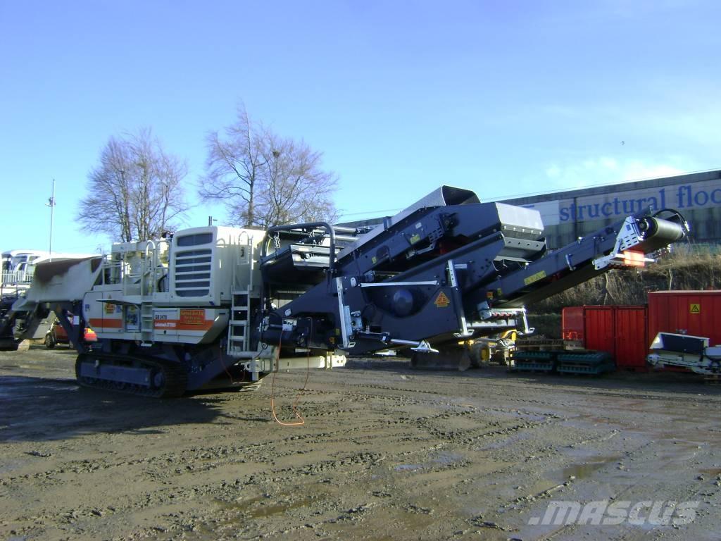 Metso LT 1110 S Britadores móveis