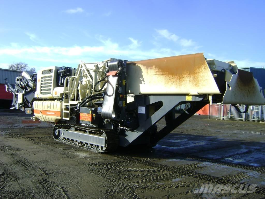 Metso LT 1110 S Britadores móveis