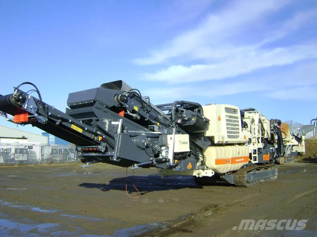Metso LT 1110 S Britadores móveis