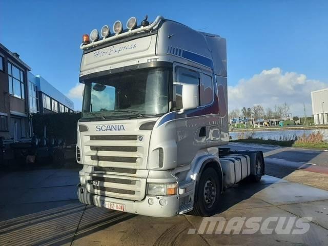 Scania R 420 Tractores (camiões)