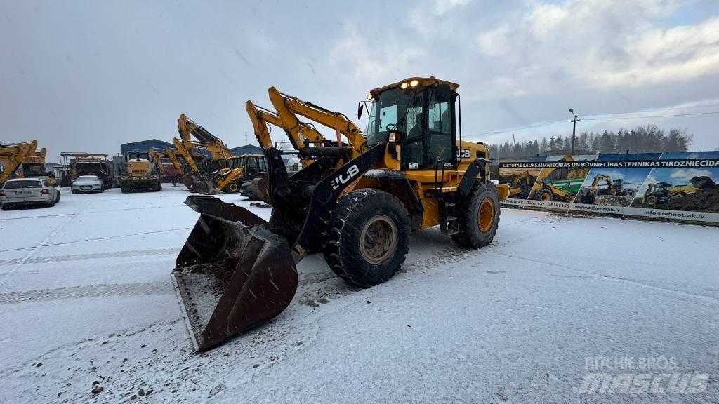 JCB 426 Z Pás carregadoras de rodas