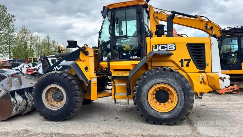 JCB 426 Z Pás carregadoras de rodas