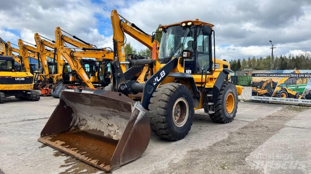 JCB 426 Z Pás carregadoras de rodas