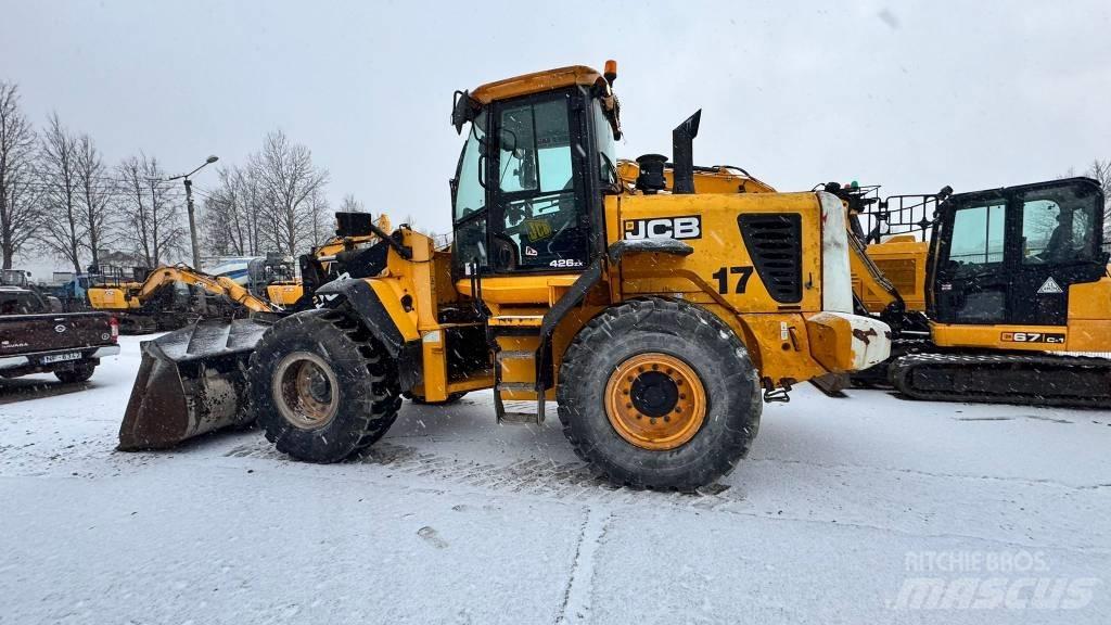 JCB 426 Z Pás carregadoras de rodas