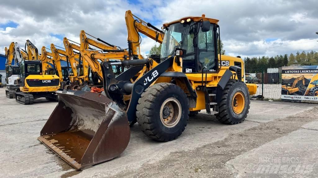 JCB 426 Z Pás carregadoras de rodas