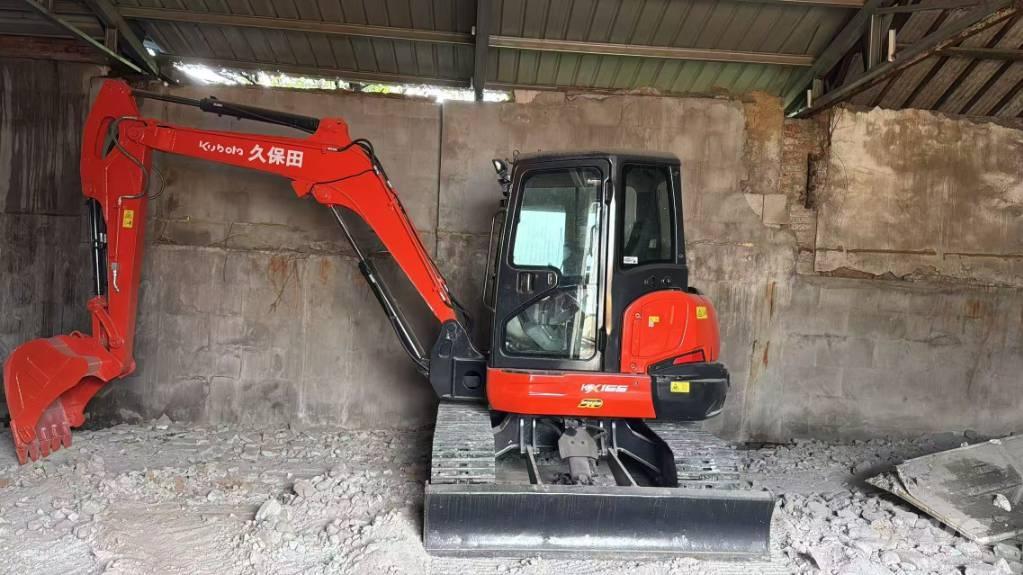 Kubota KX 165 Mini Escavadoras <7t