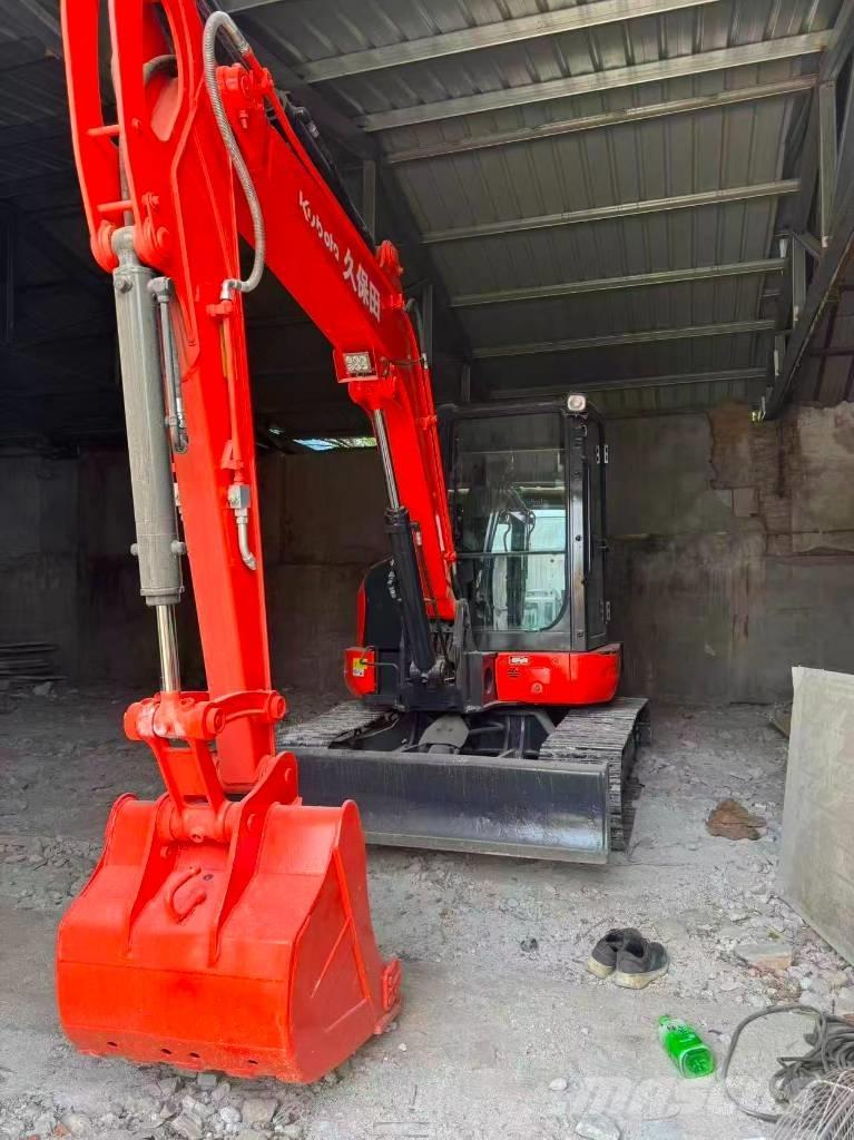 Kubota KX 165 Mini Escavadoras <7t