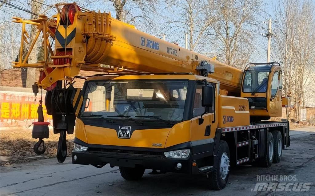 XCMG QY 25 K-I Gruas Todo terreno