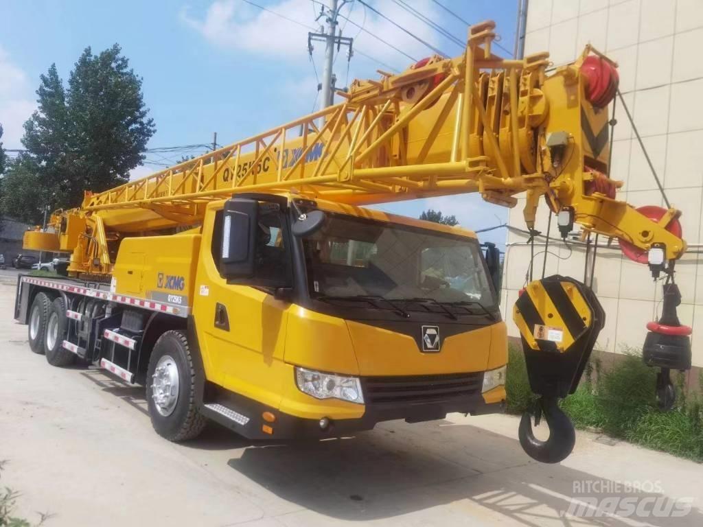 XCMG QY 25 K-I Gruas Todo terreno