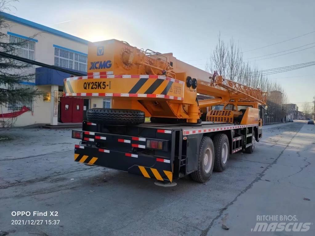 XCMG QY 25 K-I Gruas Todo terreno
