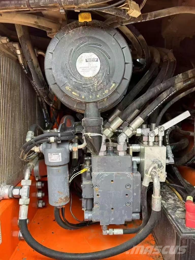 Hamm HD 90 Cilindros Compactadores mistos