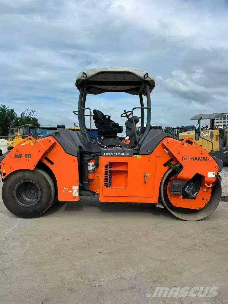 Hamm HD 90 Cilindros Compactadores mistos