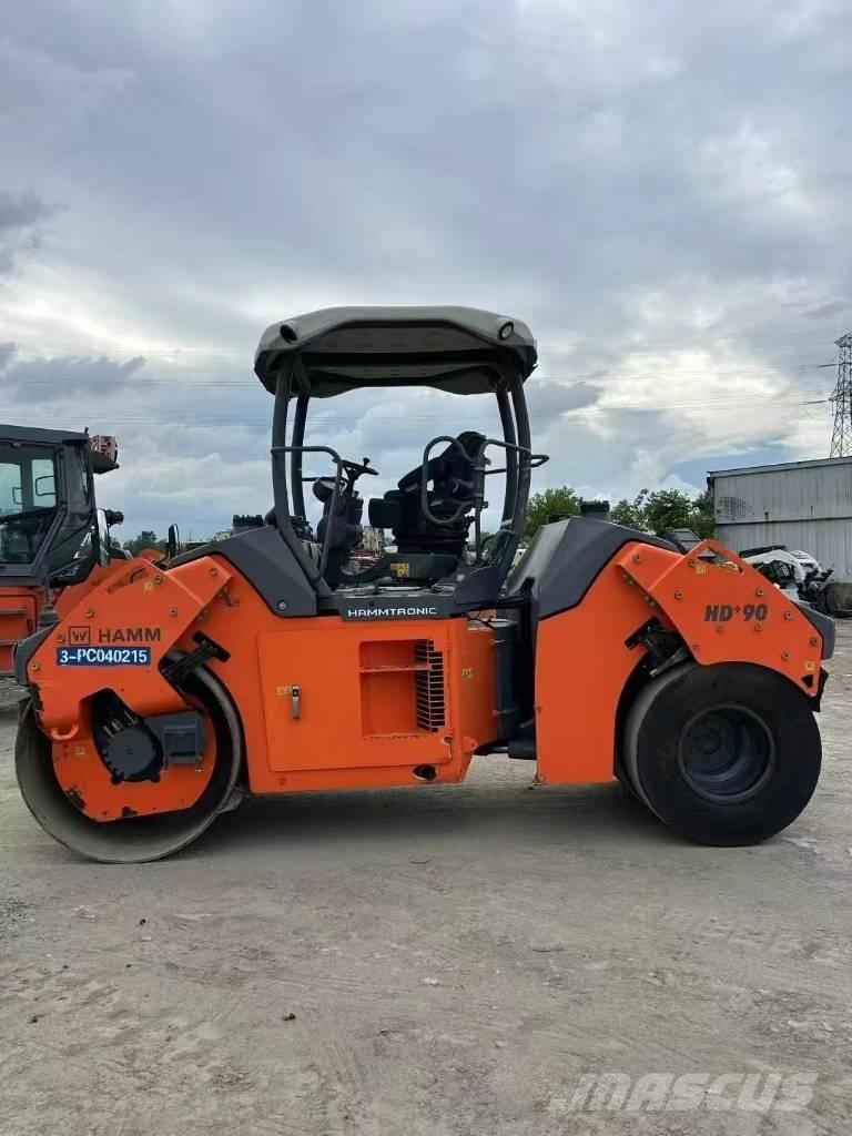 Hamm HD 90 Cilindros Compactadores mistos