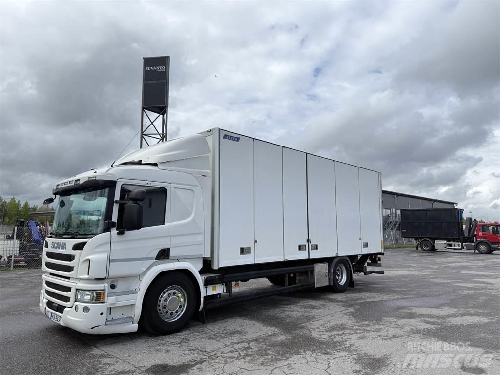 Scania P280 4x2 Camiões de caixa fechada