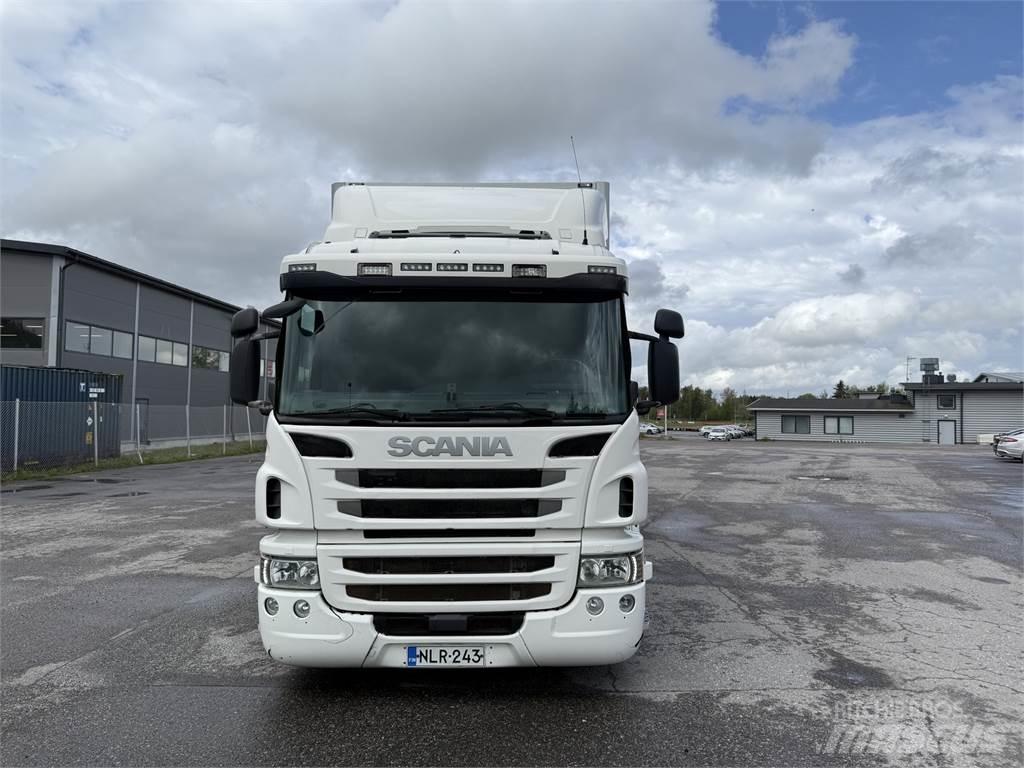Scania P280 4x2 Camiões de caixa fechada