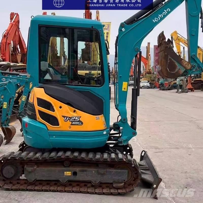 Kubota U 25 Mini Escavadoras <7t