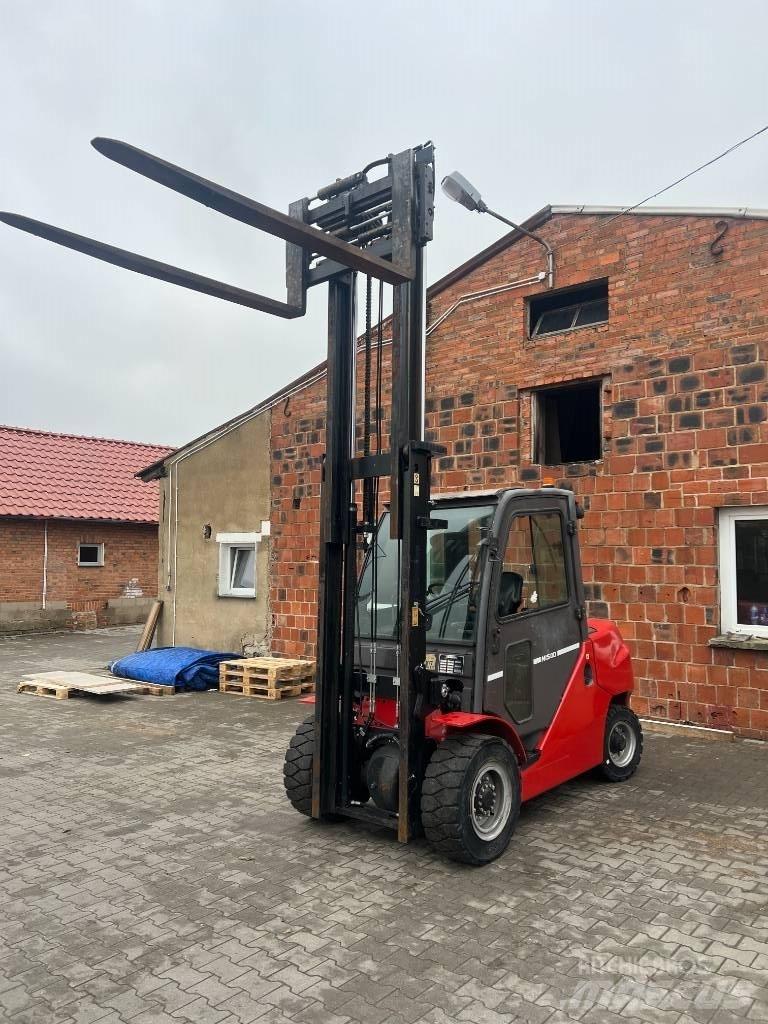 Manitou MI50D Empilhadores Diesel