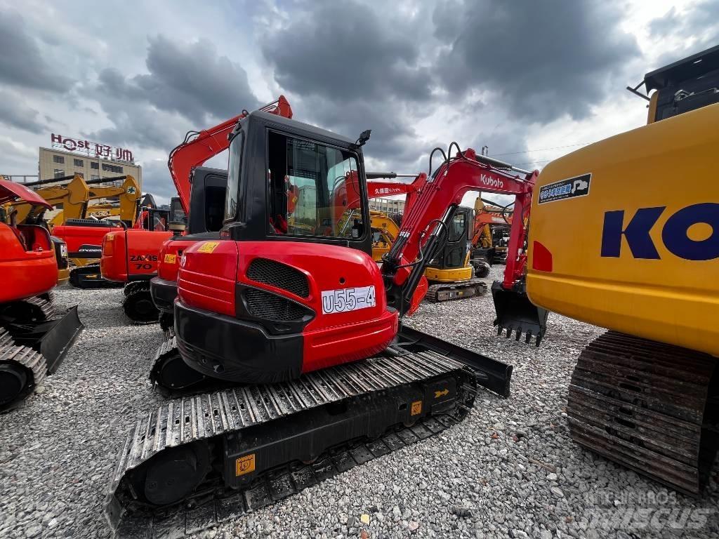 Kubota U 55-4 Mini Escavadoras <7t