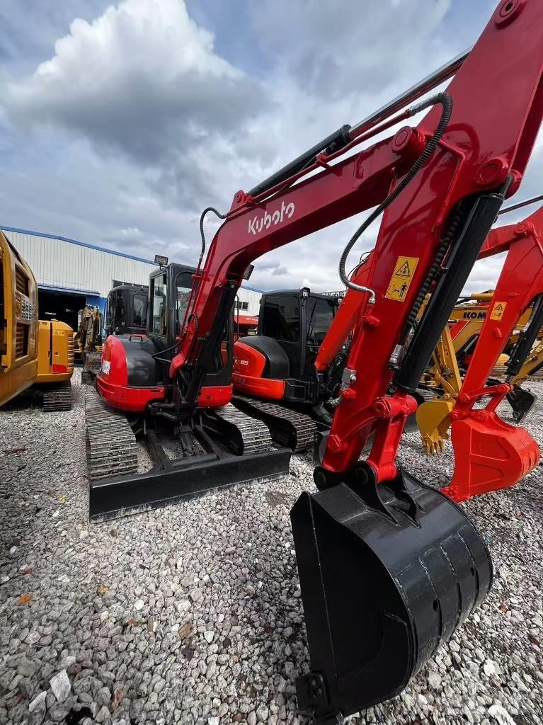 Kubota U 55-4 Mini Escavadoras <7t