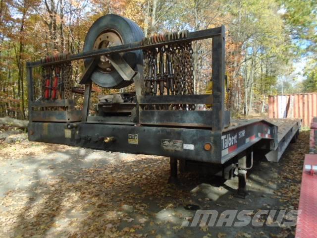 Talbert SSTA505L Reboques estrado/caixa aberta