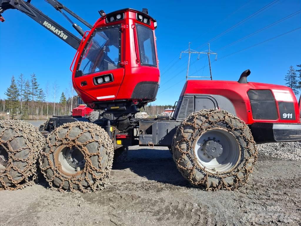 Komatsu 911 Processadores florestais
