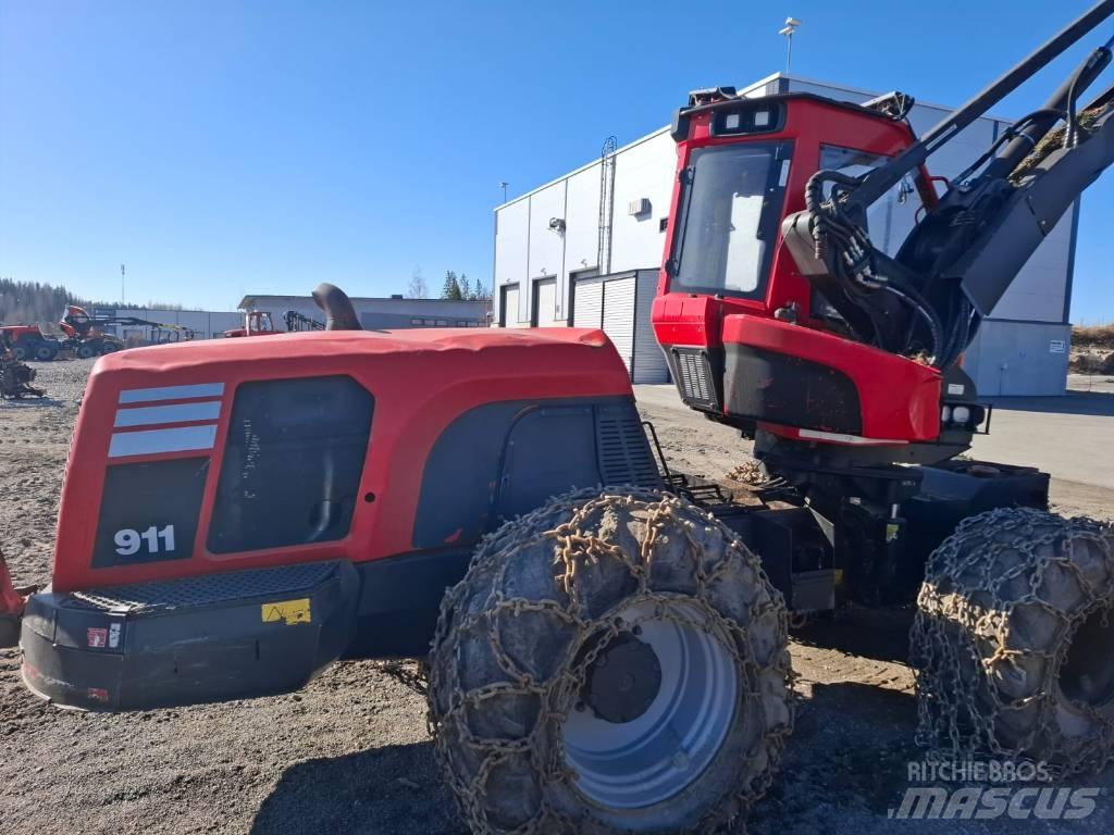 Komatsu 911 Processadores florestais