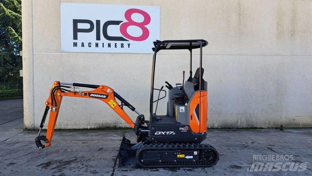 Develon DX 17 Z-7 Mini Escavadoras <7t