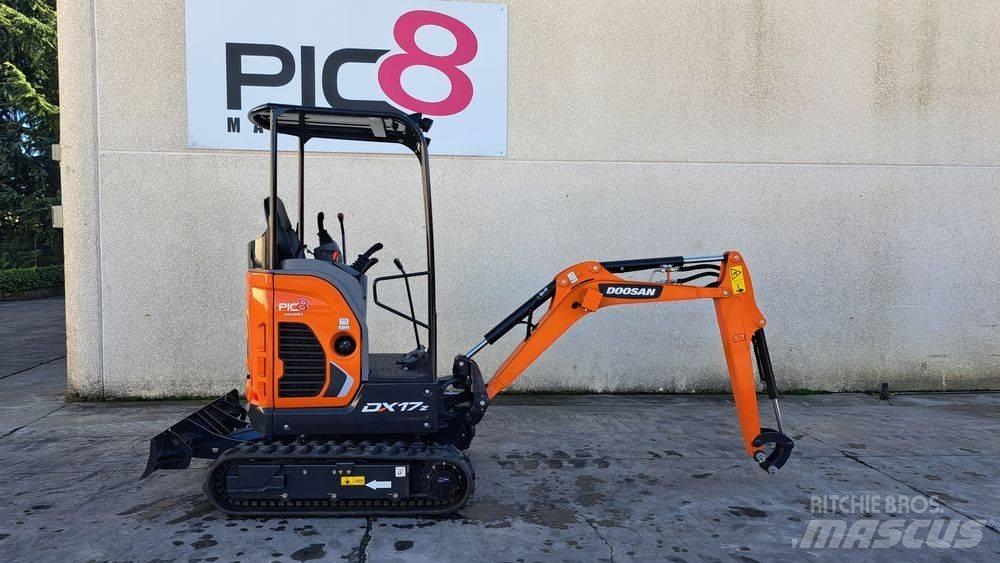 Develon DX 17 Z-7 Mini Escavadoras <7t