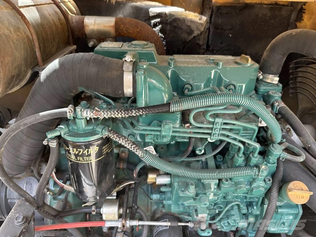Volvo EC55B Mini Escavadoras <7t