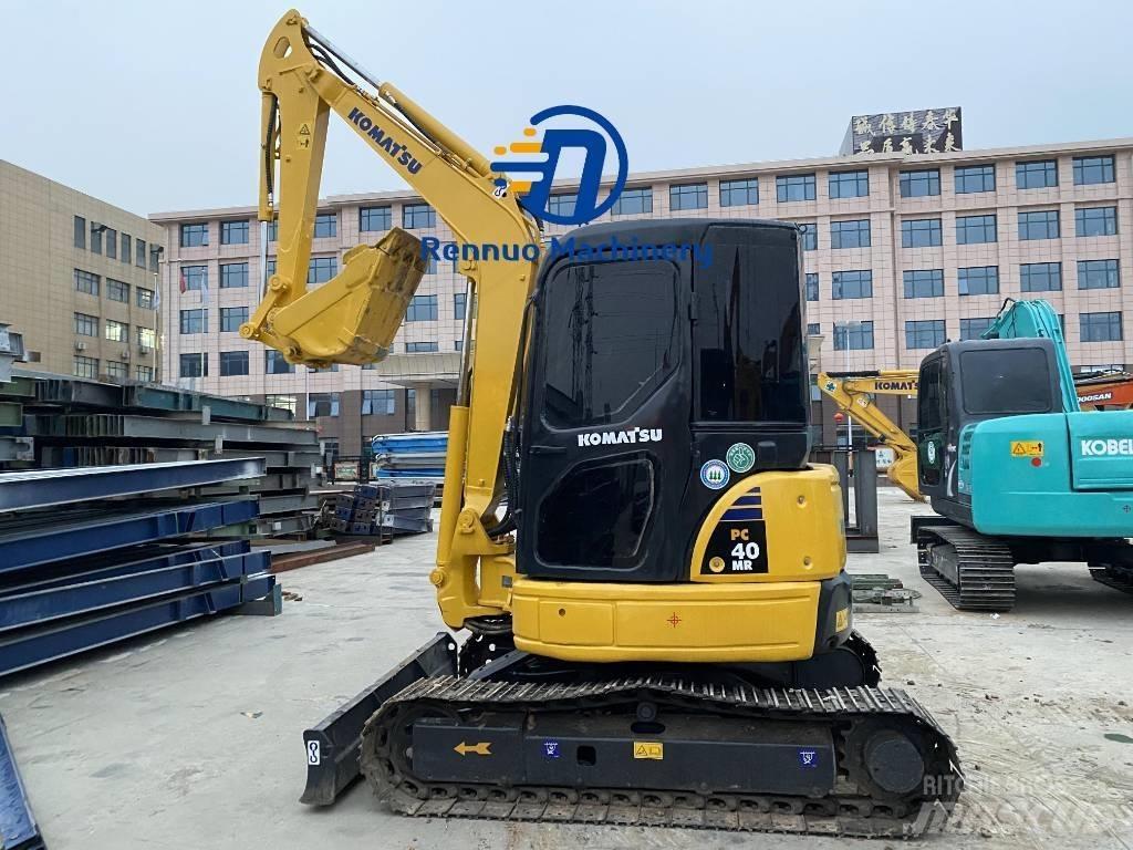Komatsu PC 40MR Mini Escavadoras <7t