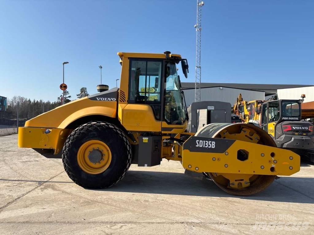 Volvo SD 135 B Cilindros Compactadores monocilíndricos