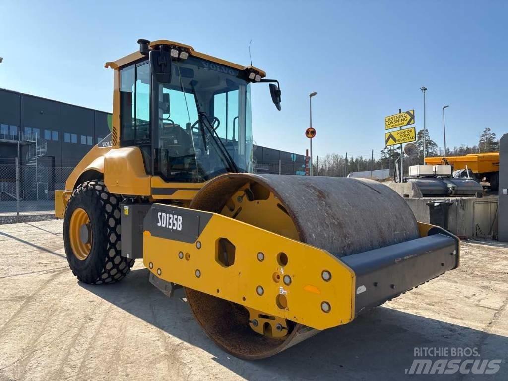 Volvo SD 135 B Cilindros Compactadores monocilíndricos