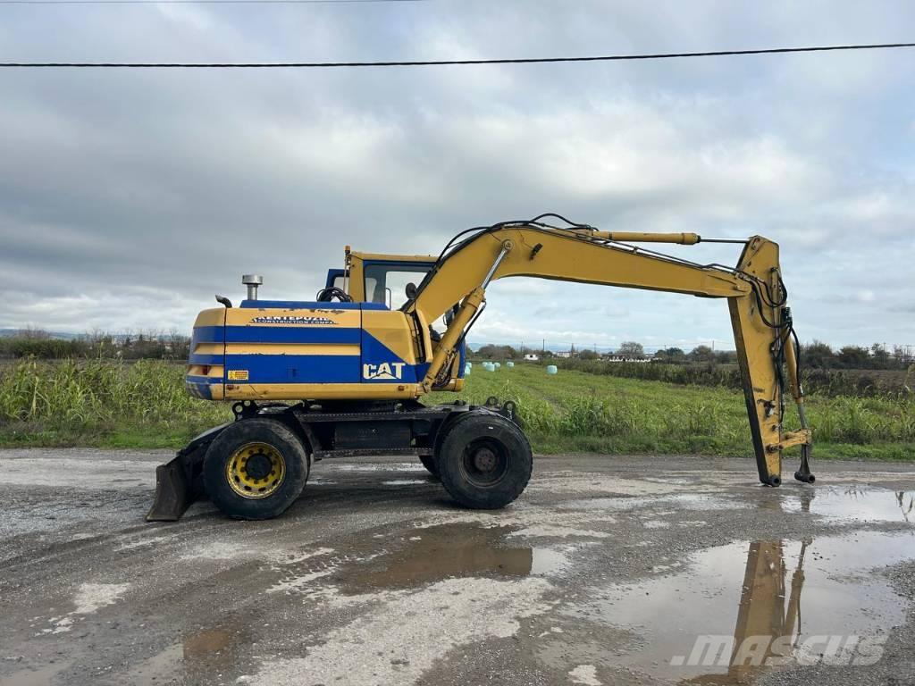 CAT M 312 Escavadoras de rodas