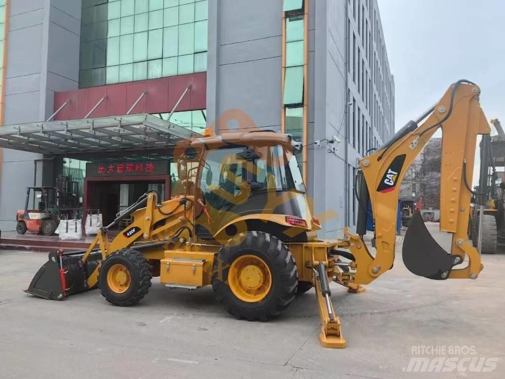 CAT 420 F Retroescavadoras