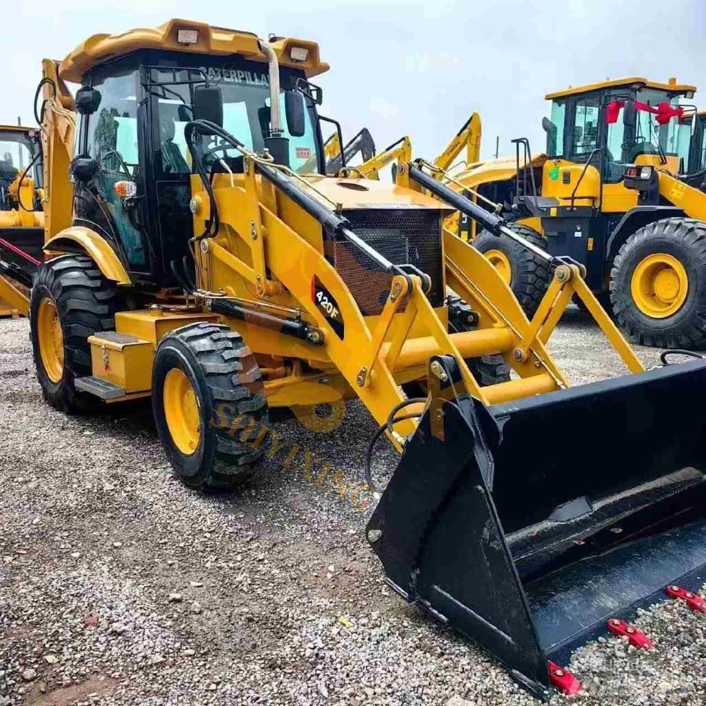CAT 420 F Retroescavadoras