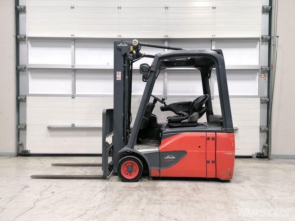 Linde E16-02 Empilhadores eléctricos