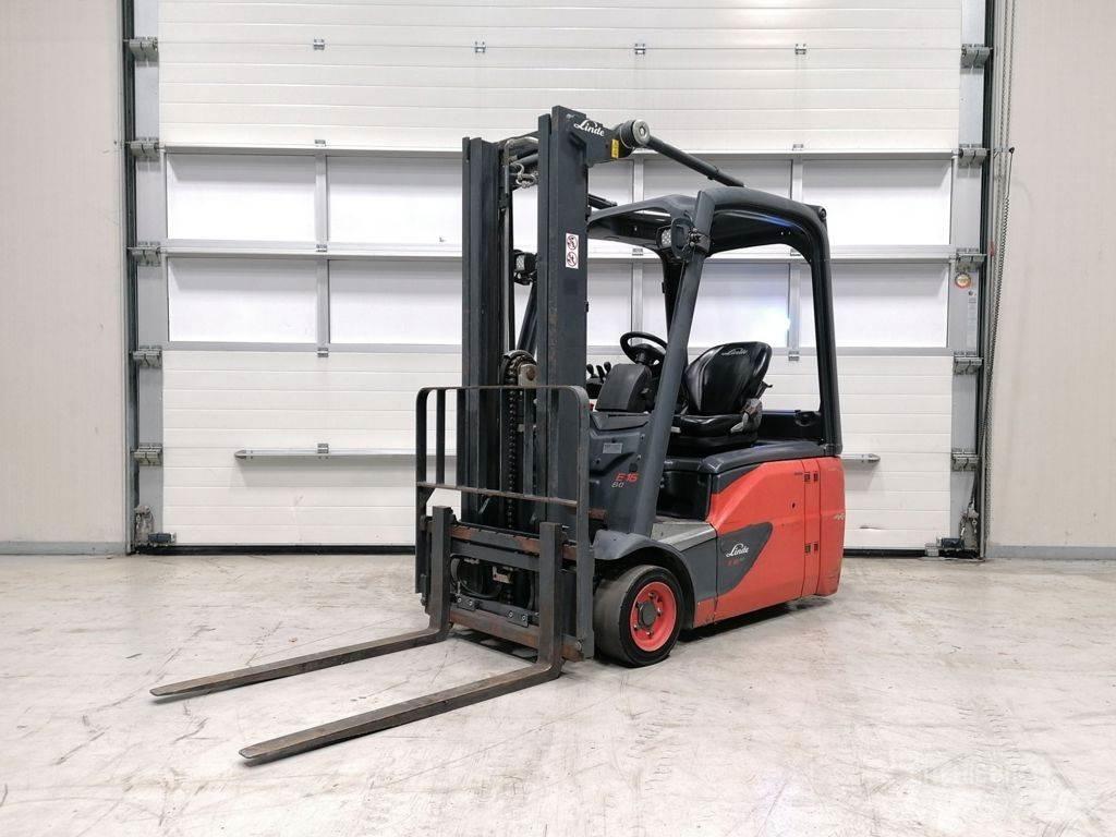 Linde E16-02 Empilhadores eléctricos