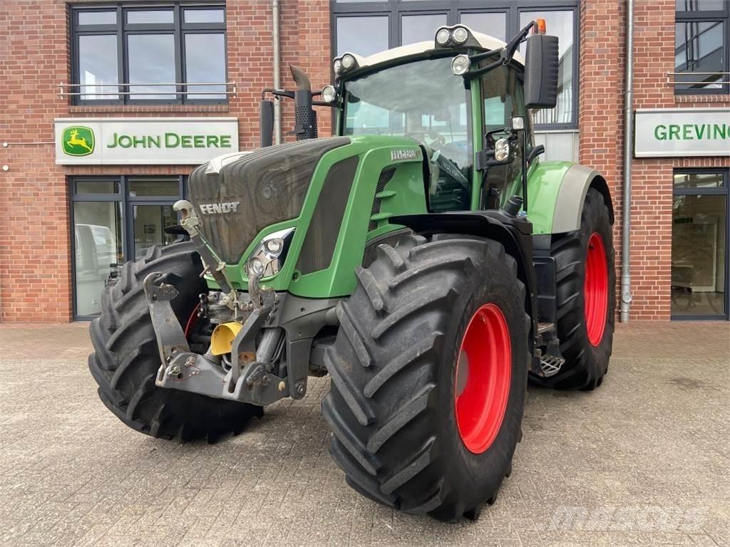 Fendt 828 Vario Tratores Agrícolas usados