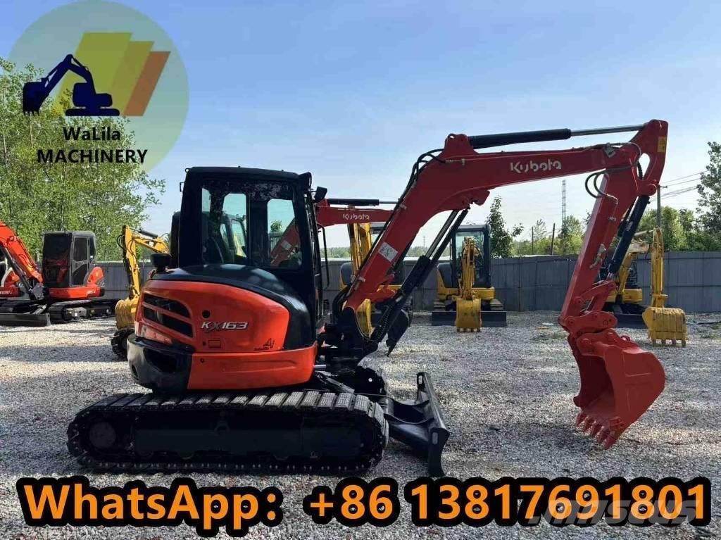 Kubota KX 163 Mini Escavadoras <7t